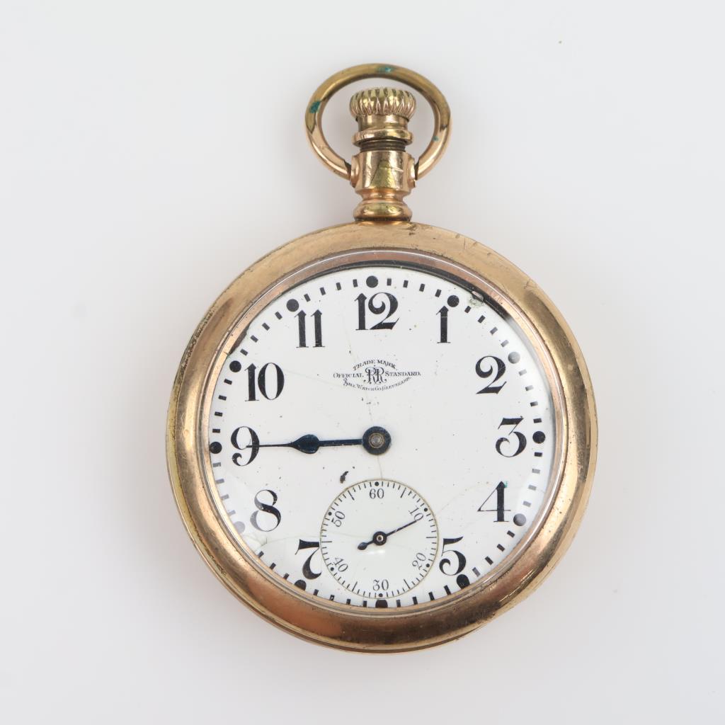 Ball Watch Co. GF Pocket Watch
