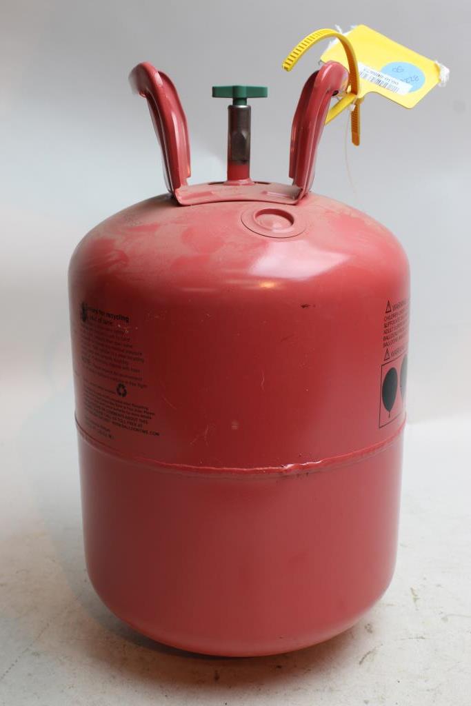Balloon Time Empty Helium Tank Property Room