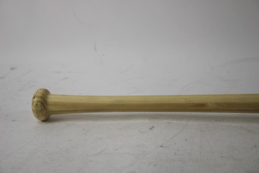 BamBooBat Batte en bambou mat pour jeunes