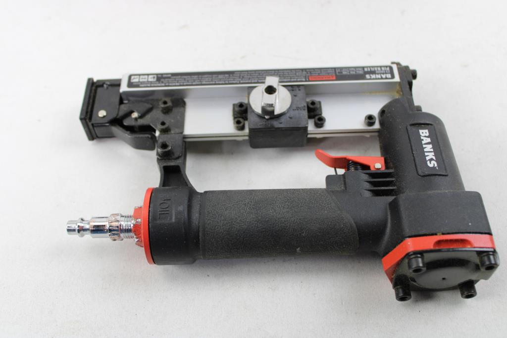 Banks 23 Gauge Pin Nailer