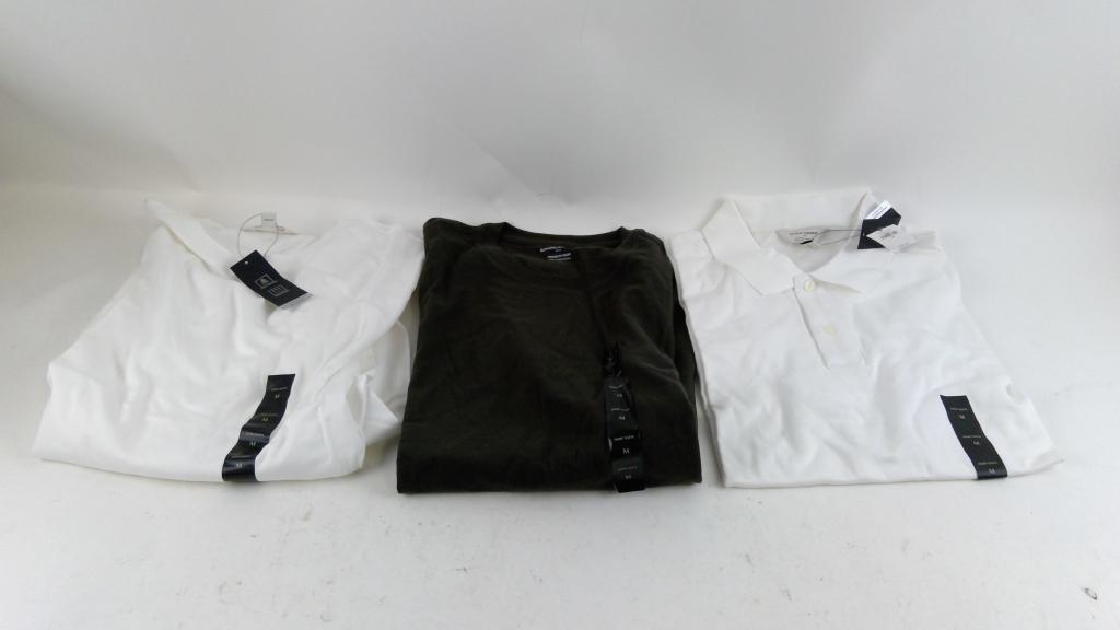 Bannana Republic Shirt Size M 3 Pieces