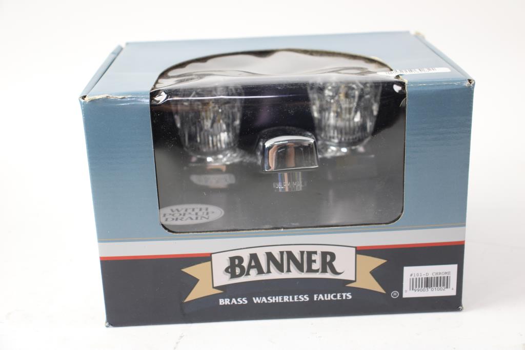 Banner Brass Washerless Faucets