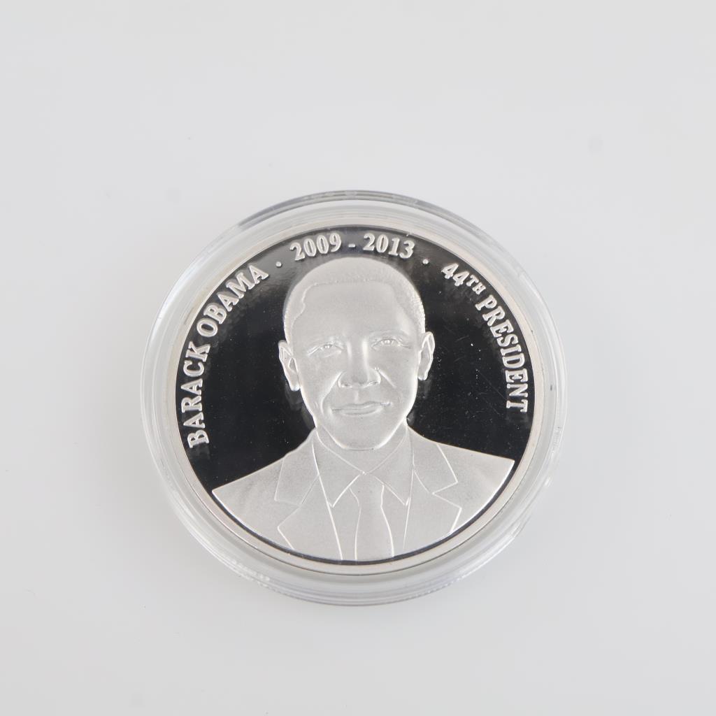 Barack Obama Timeline Token With COA