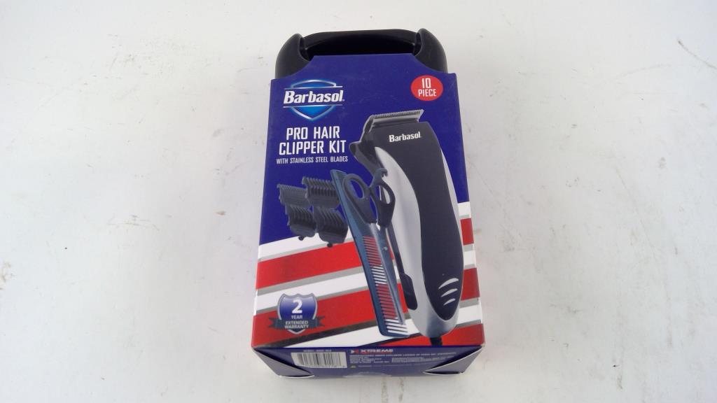 Barbasol Pro Hair Clipper Kit | Property Room