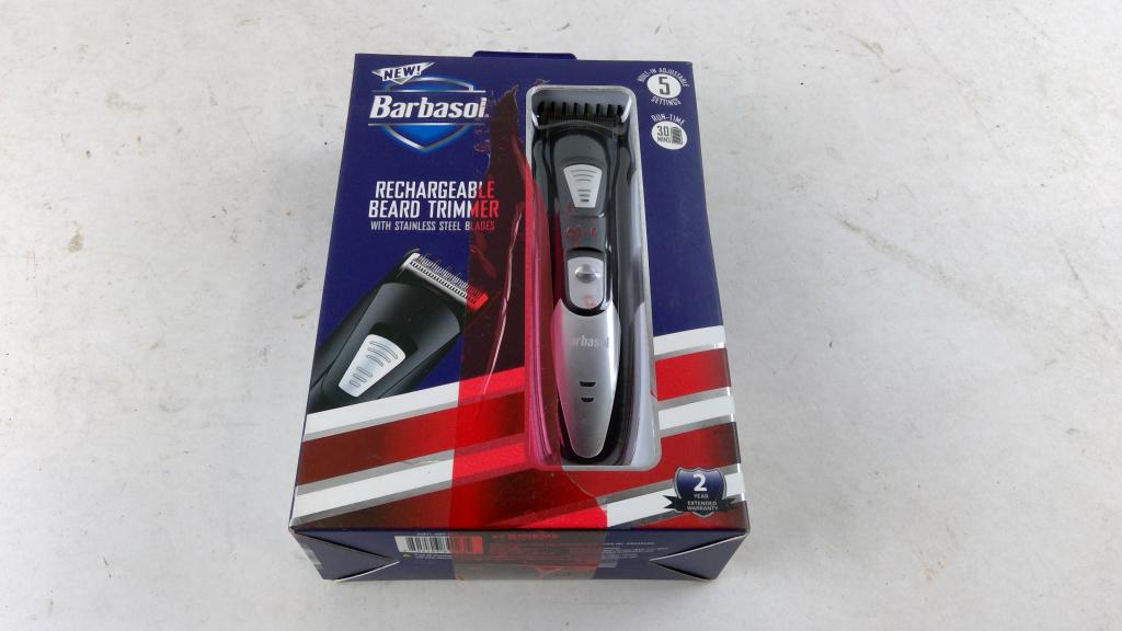 Barbasol Recharable Beard Trimmer