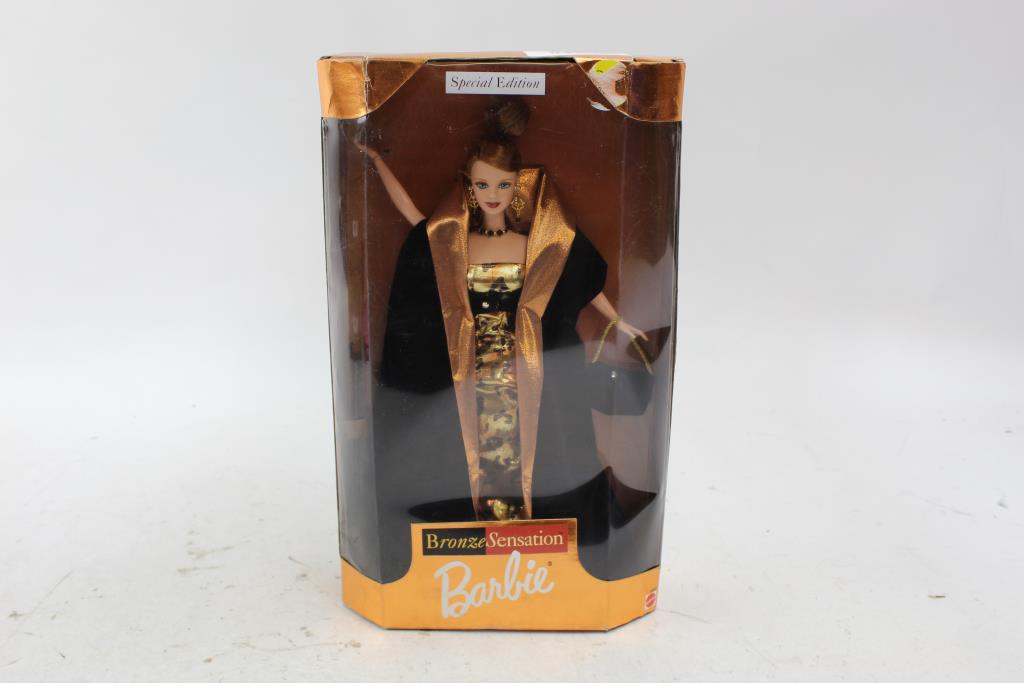 bronze sensation barbie
