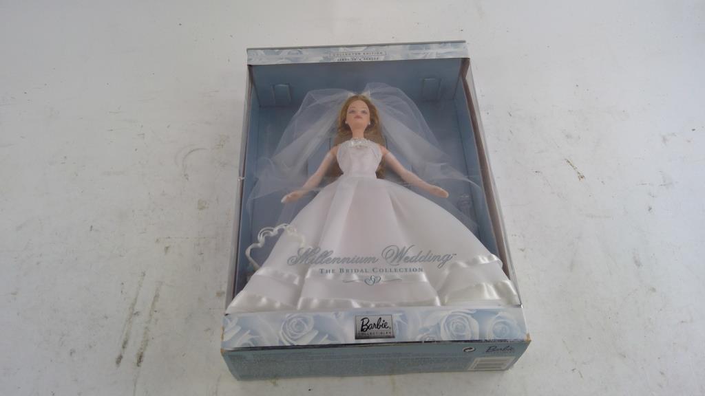 Barbie Collectibles Millenium Wedding