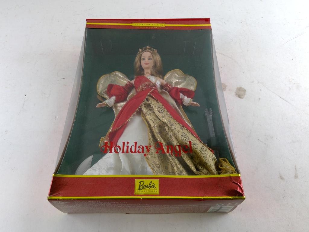 Barbie Holiday Angel Collectors Edition