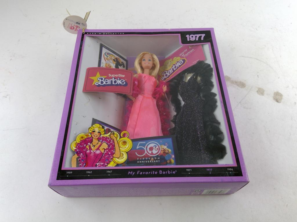 Barbie Superstar 1977 Collectors Edition
