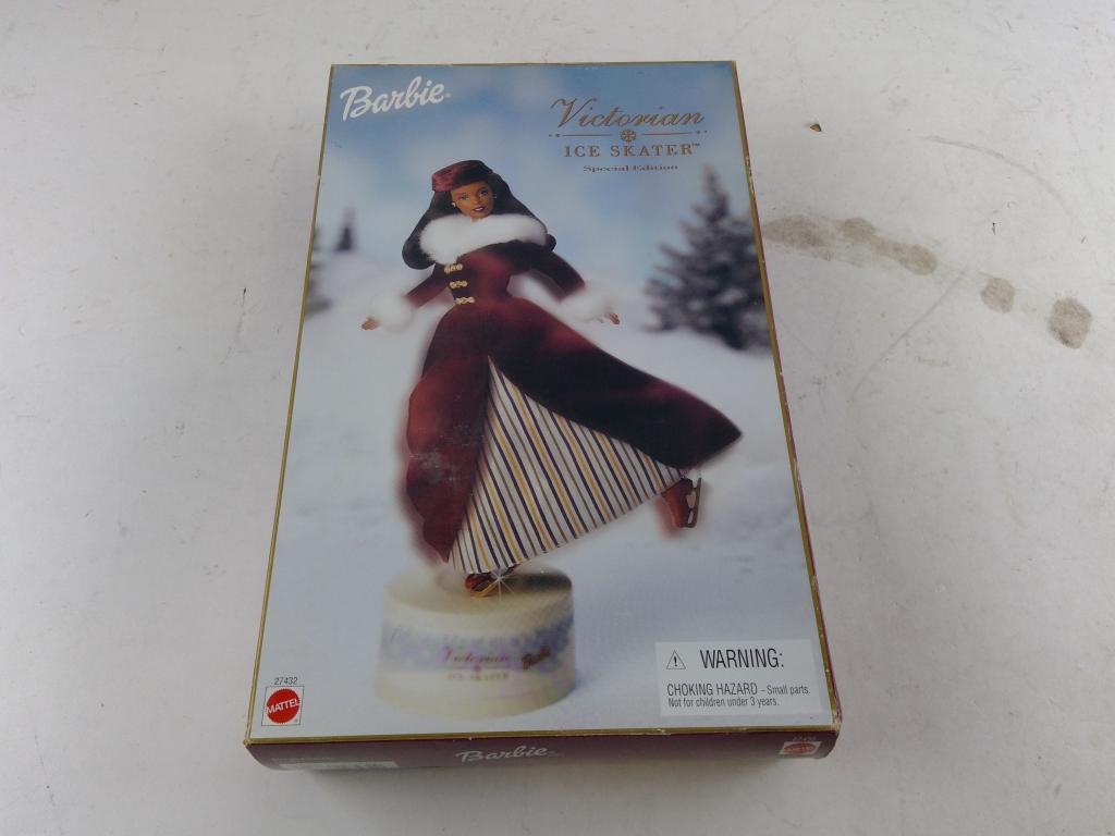 Barbie Victorian Ice Skater Special Edition