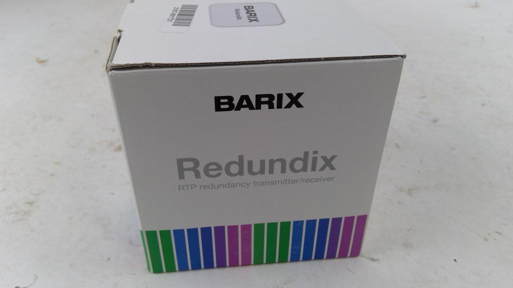 Barix Redundix Transmitter / Receiver