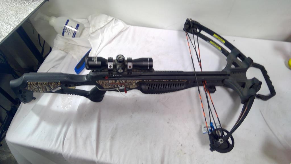 Game Crusher 3.0 Compound Bow Property Room