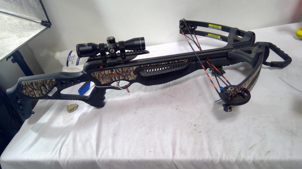 Game Crusher 3.0 Compound Bow Property Room