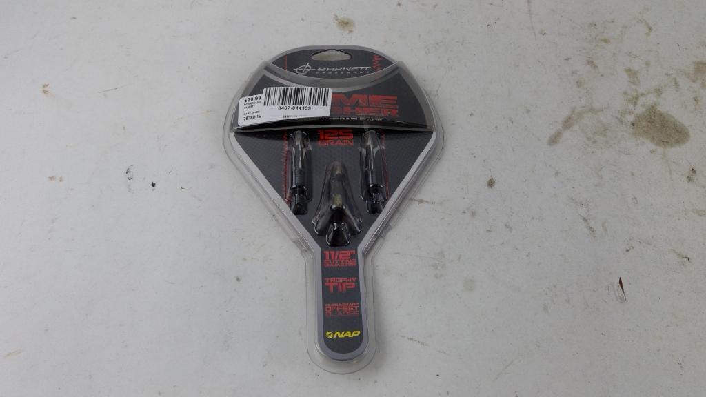 Barnett Game Finisher Broadheads