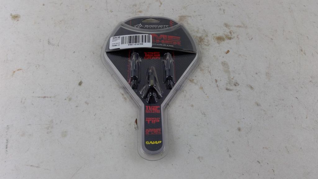 Barnett Game Finisher Broadheads