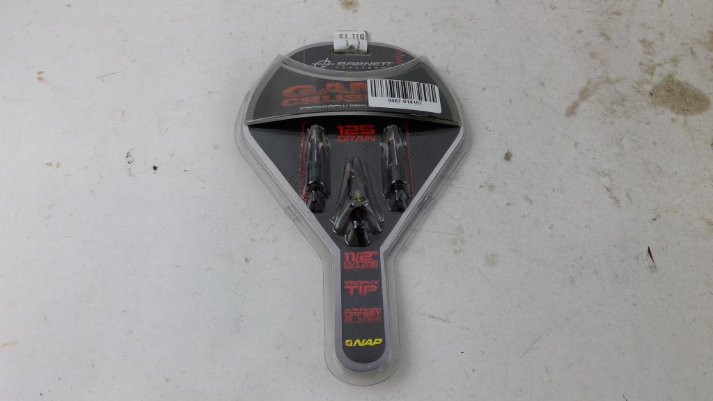 Barnett Game Finisher Broadheads