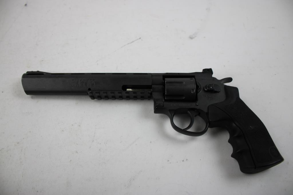 Barra Airgun Black Ops Gun Metal Bb Revolver