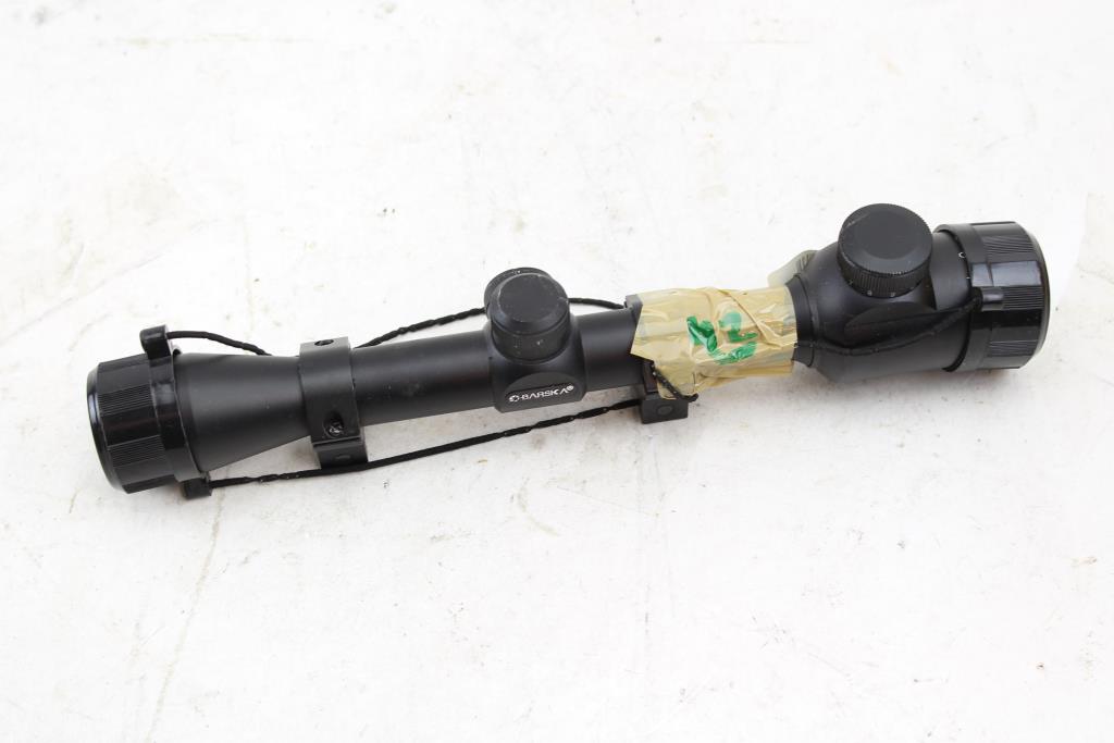 Barska Plinker-22 Rifle Scope Review - Expert Safe Reviews