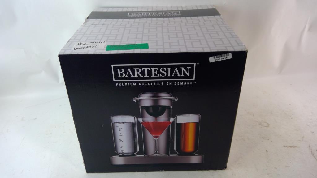Bartesian Cocktail Machine