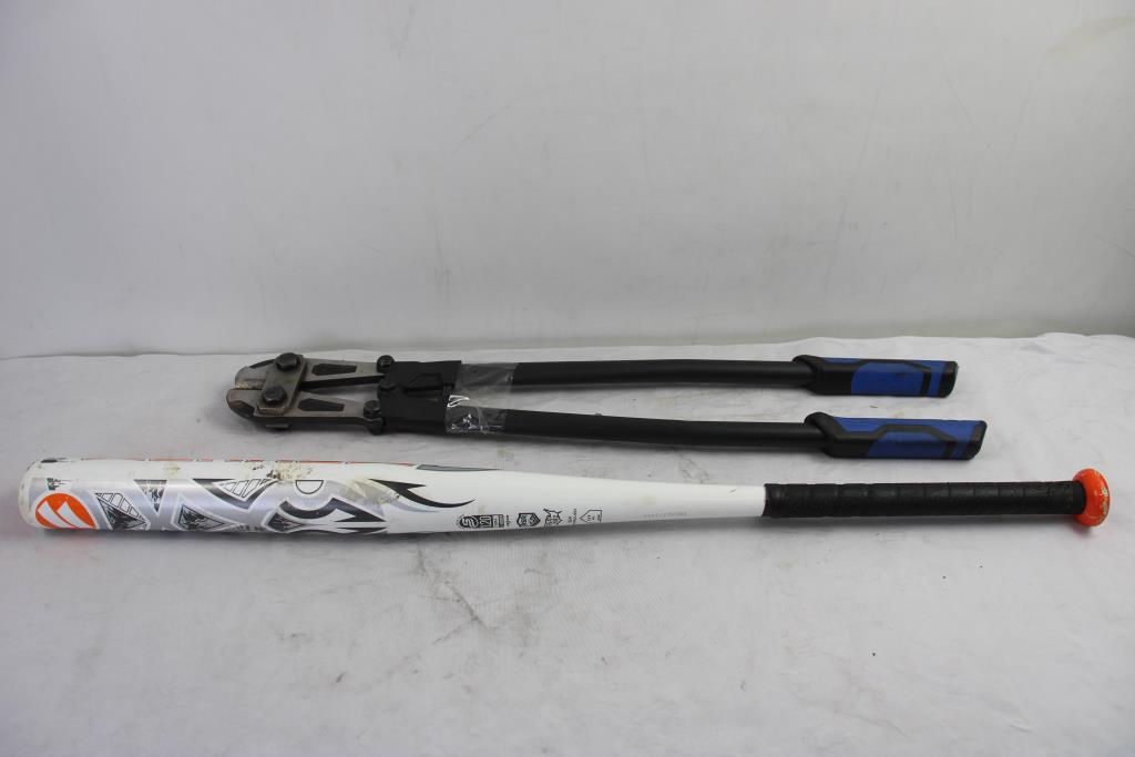Bat Cutter Baseball Bats, Cutters, Safe Mask | Property Room