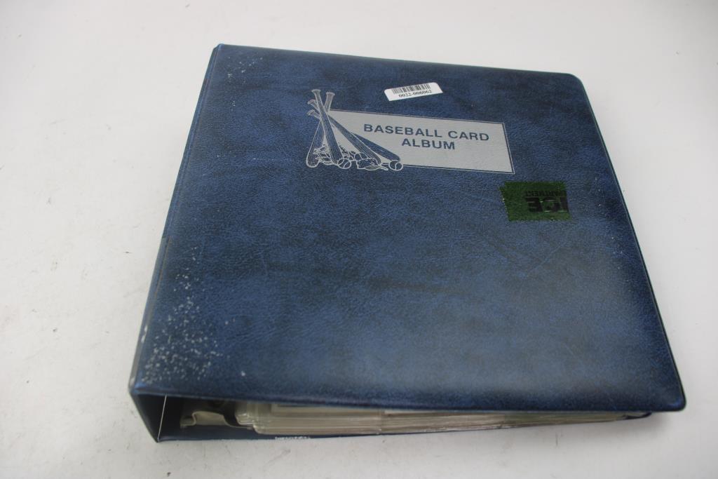 Baseball Card Album, Trading Cards