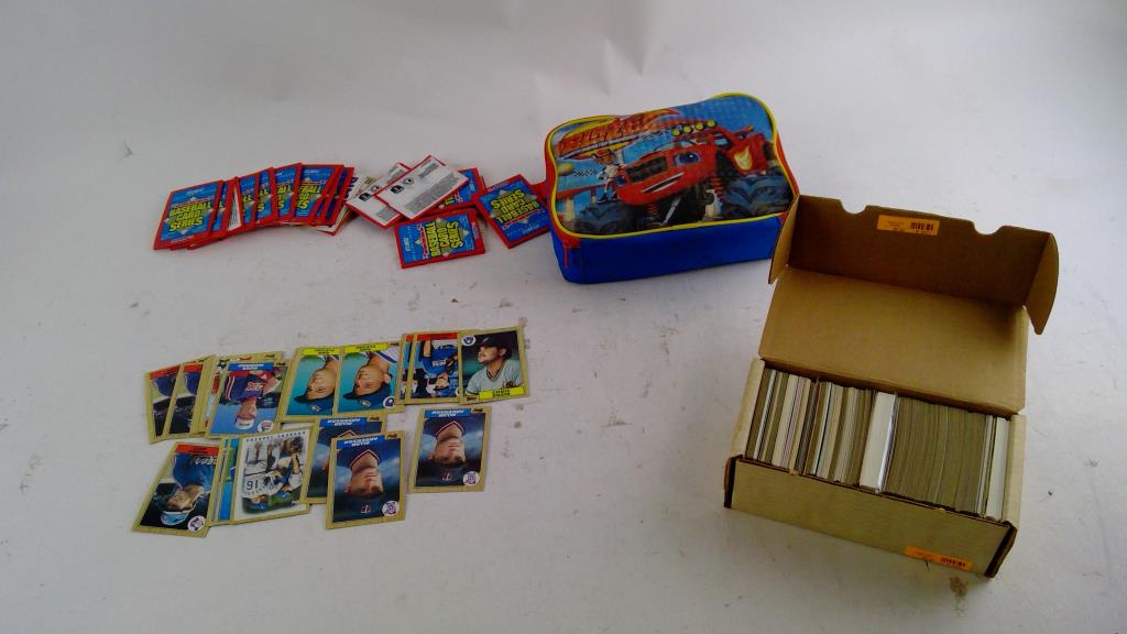 Baseball Card Packs And More 10+ Pieces