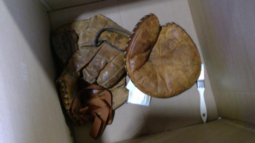 Baseball Mits And More 5+ Pieces