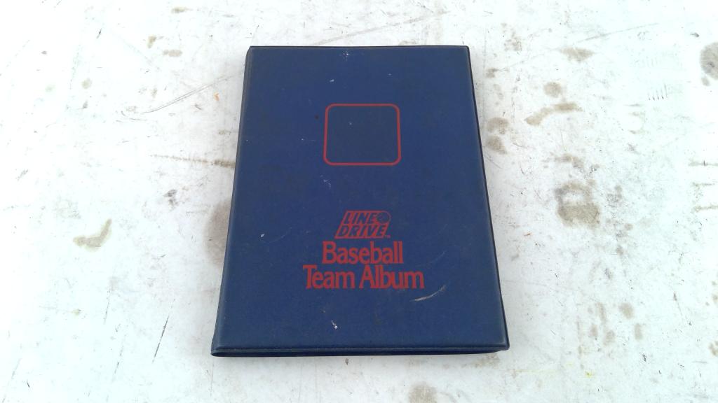 Baseball Trading Card Book