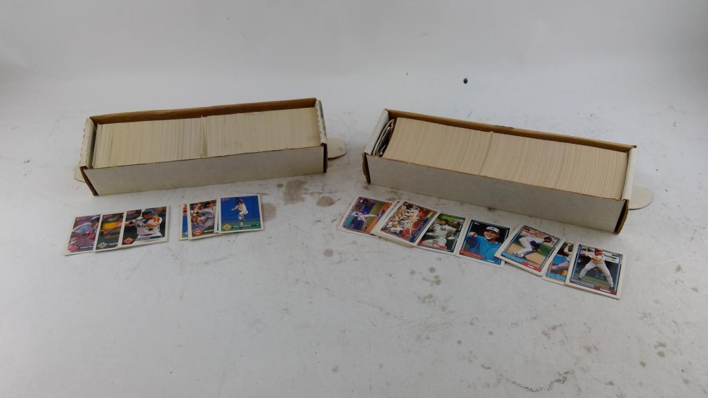 Baseball Trading Cards 100+ Pieces