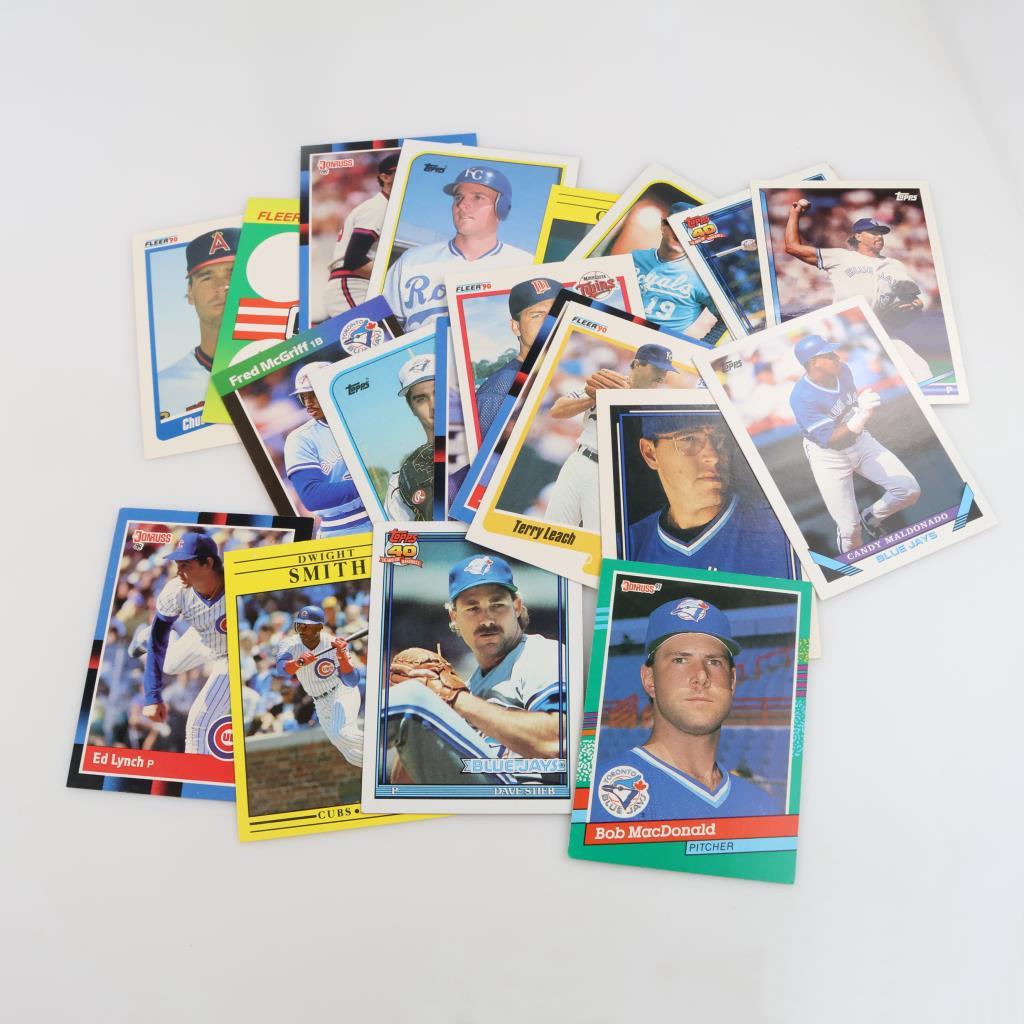 Baseball Trading Cards, 20 Pieces