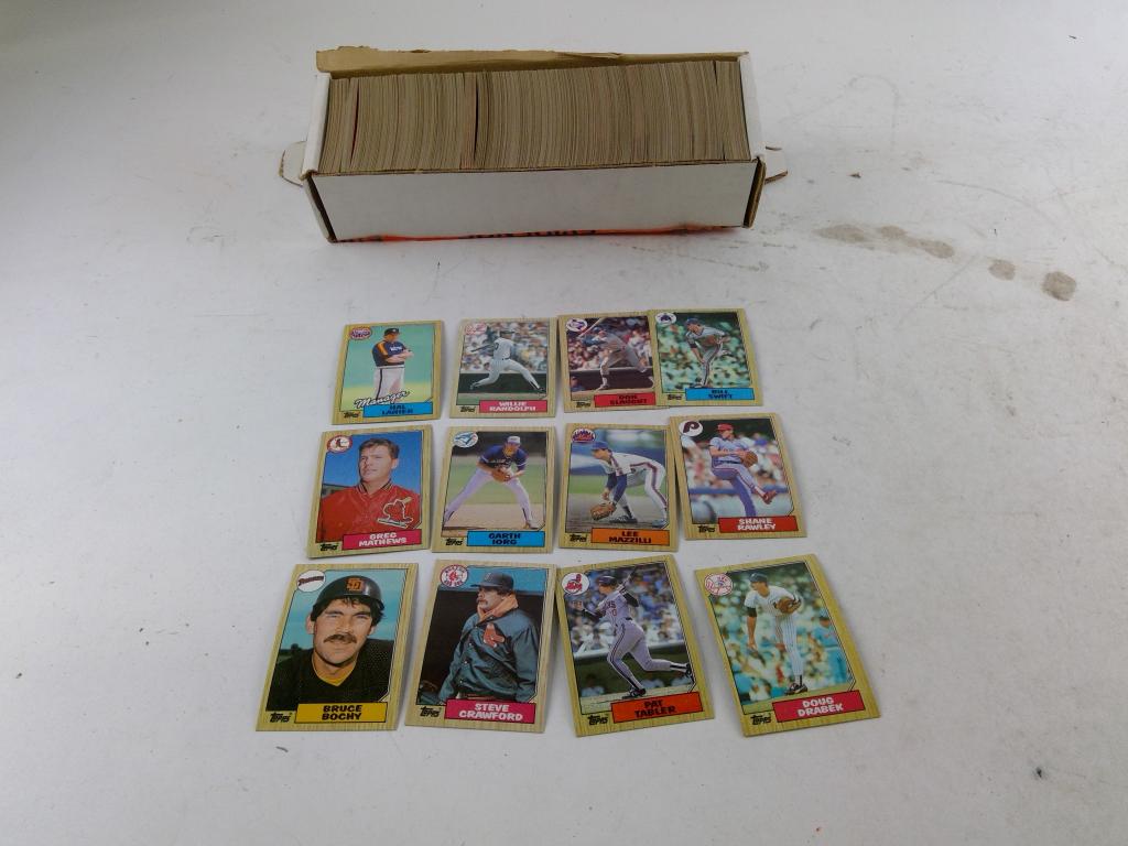Baseball Trading Cards 50+ Pieces