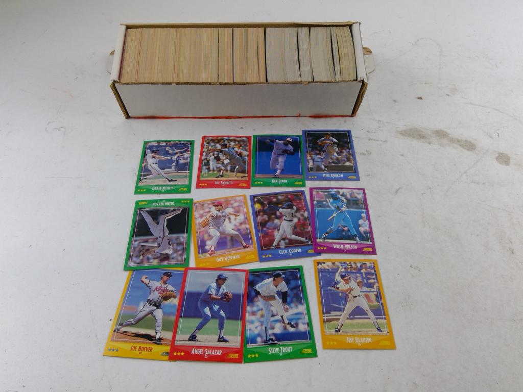 Baseball Trading Cards 50+ Pieces