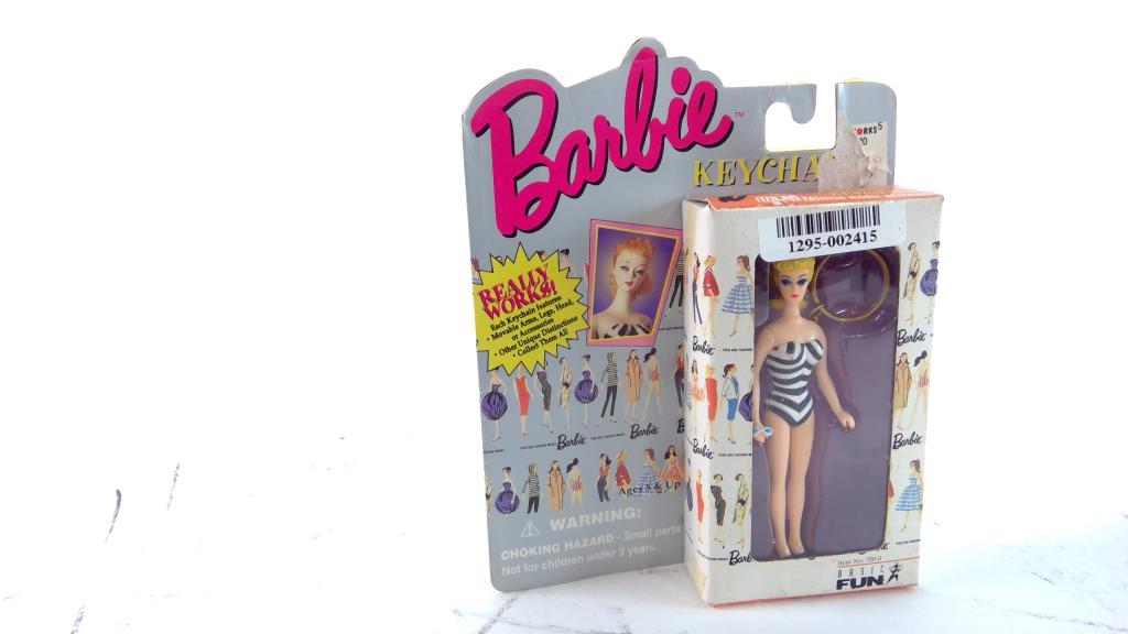 Basic Fun Barbie Keychain | Property Room