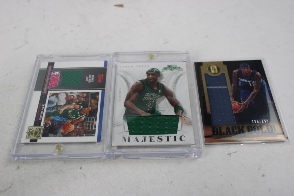Basketball Patch Cards