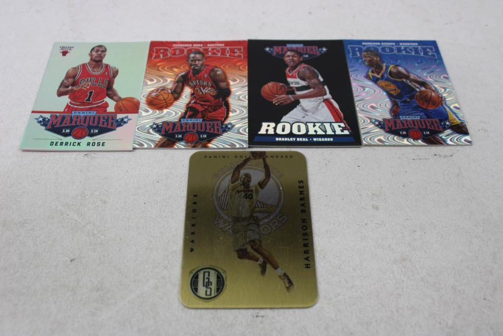 Basketball Trading Card Lot - 10 Cards
