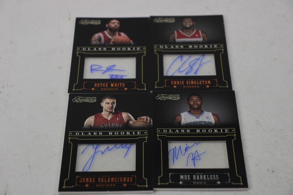 Basketball Trading Card Lot | Property Room