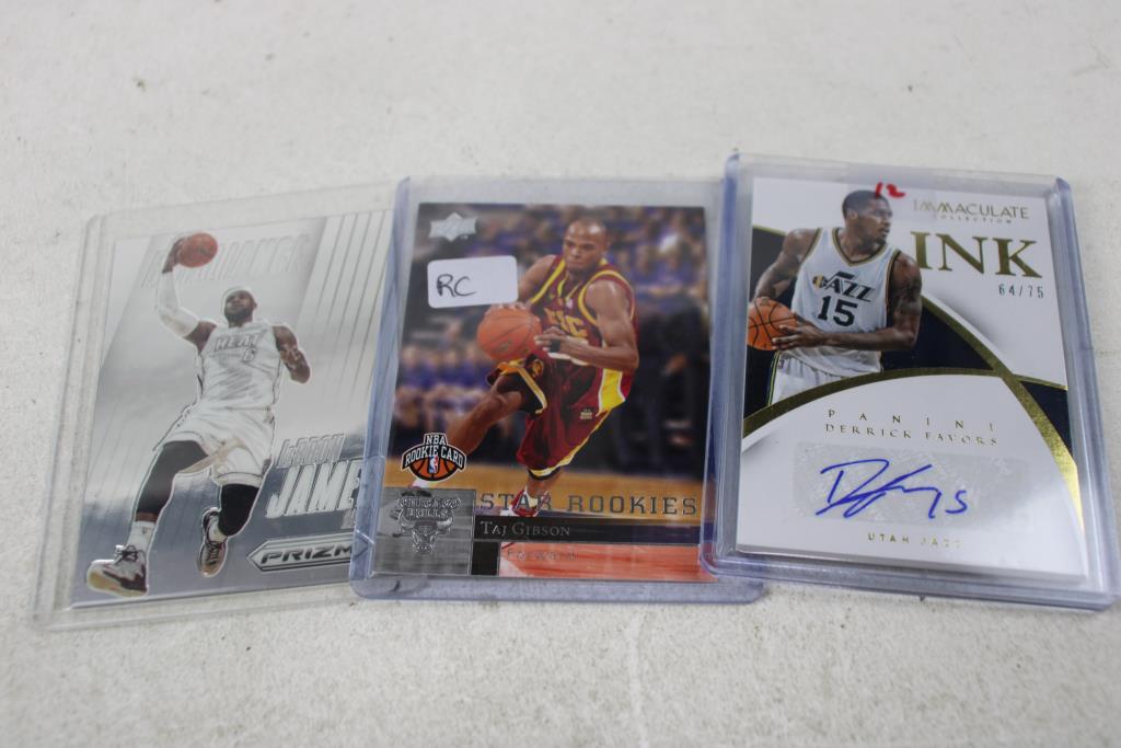 Basketball Trading Card Lot | Property Room