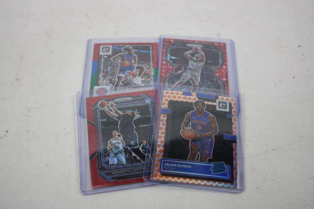 Basketball Trading Card Lot