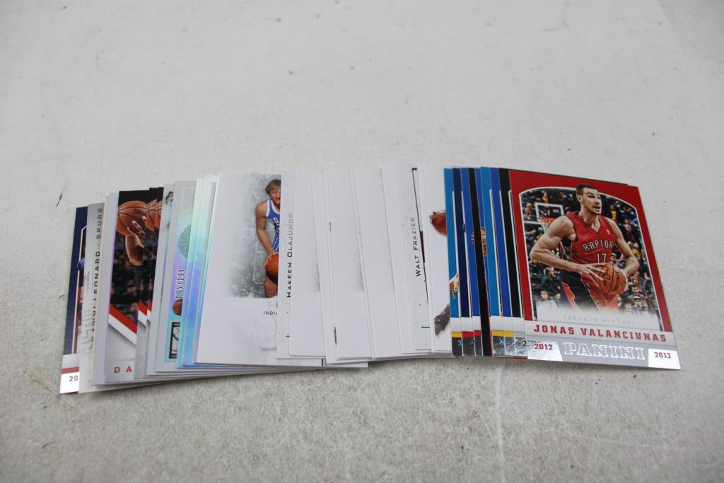 Basketball Trading Cards