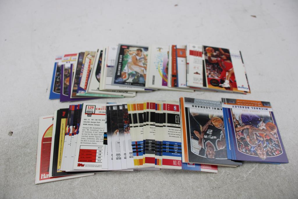 Basketball Trading Cards