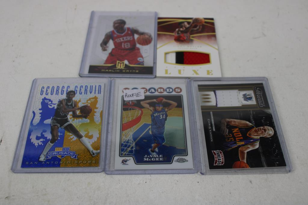 Basketball Trading Cards