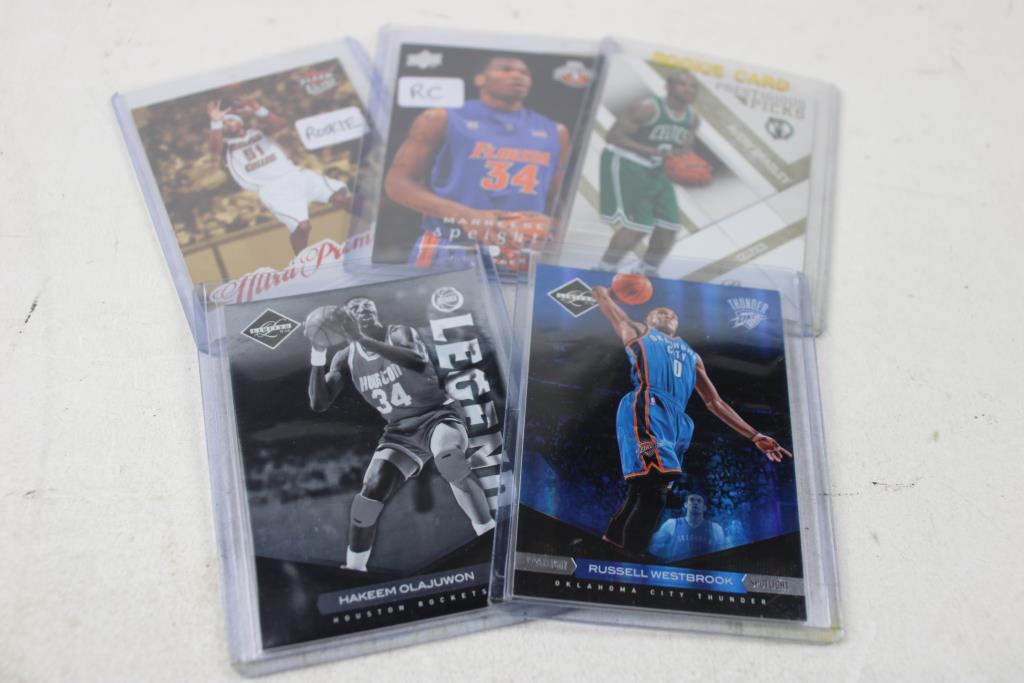 Basketball Trading Cards | Property Room