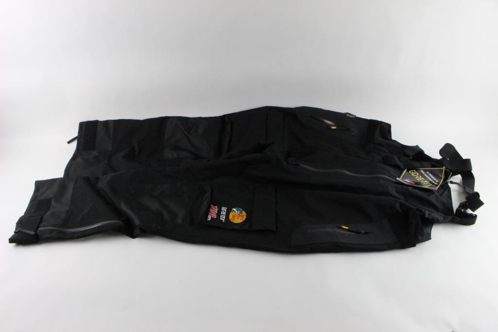Bass Pro Shops GoreTex 100MPH Fishing Bib, Size 3XL Property Room