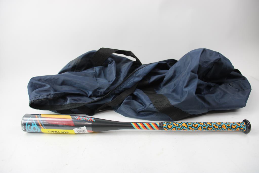 Bat, Duffel Bag, Socks, Cover For Phone