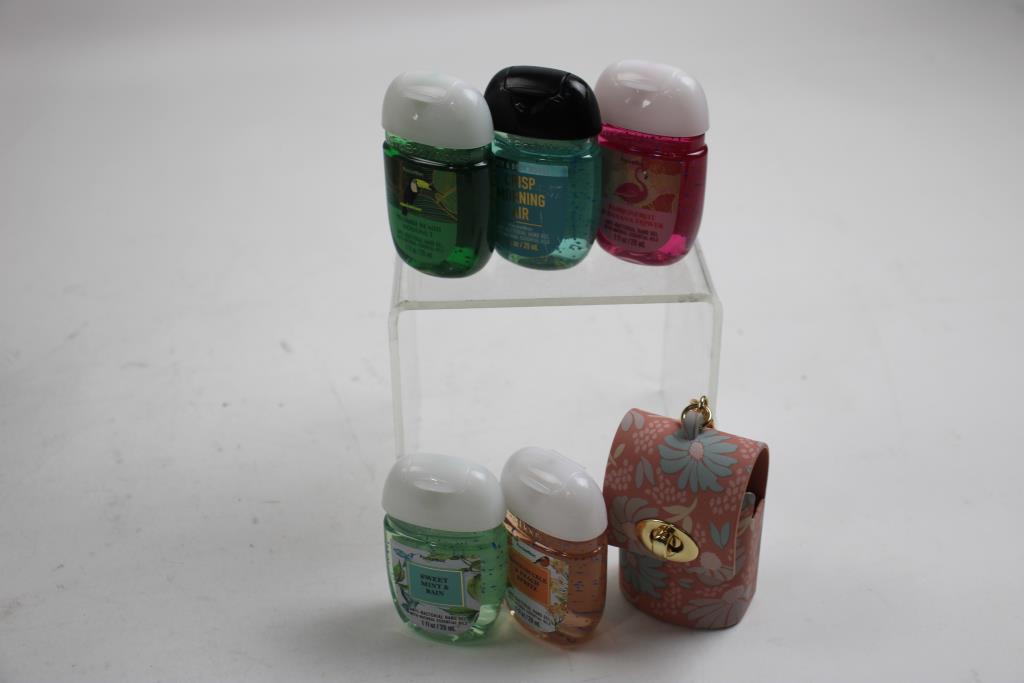 Bath And Body Works, Fragance, Hand Soap, Anti-bacterial, 10 Pieces