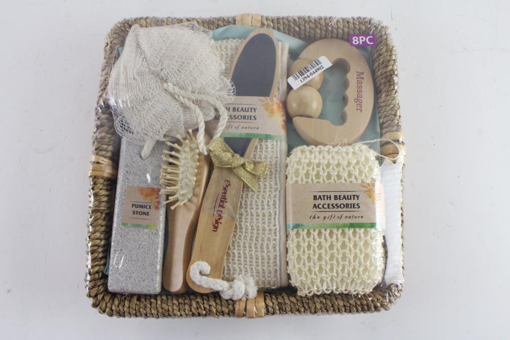 Bath Beauty Accessory 8 Piece Kit Property Room
