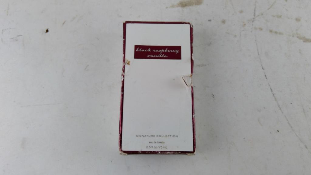 Bath & Body Works Black Raspberry Vanilla Perfume