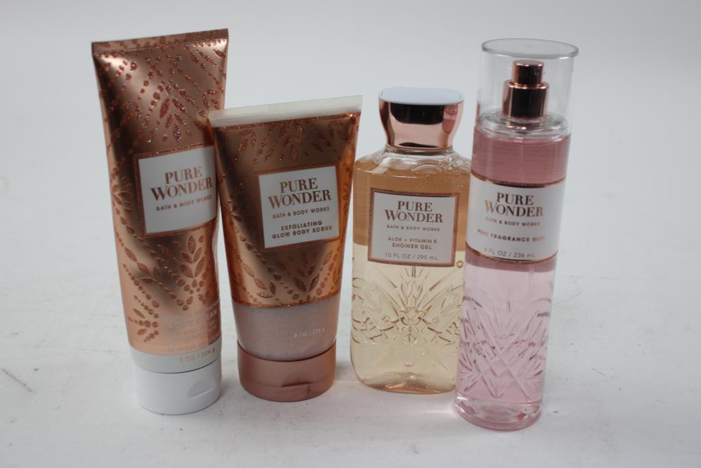 Bath & Body Works Body Most, Lotion And Shower Gel 4 Pieces Property Room