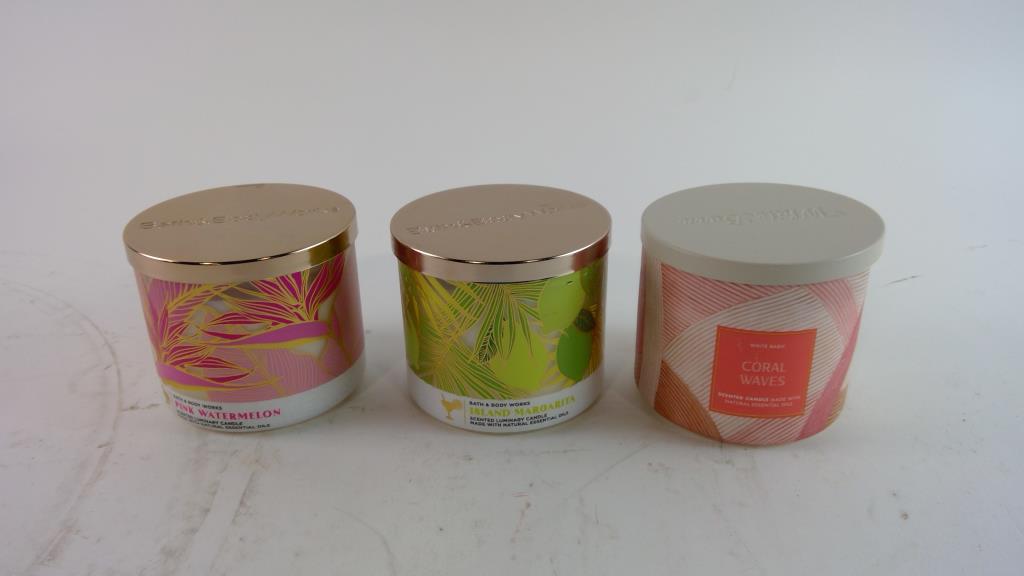 Bath & Body Works Candles, 15+ Pieces | Property Room