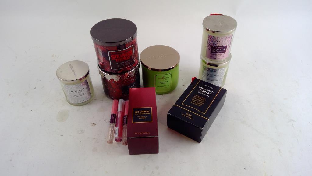 Bath & Body Works Candles And More 5+ Pieces